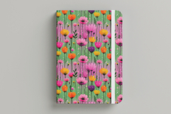 Raindrop Florals Vol.1 Seamless Digital Paper, 36 PNG Product Image 8