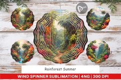 Wind Spinner Summer Jungle Product Image 1