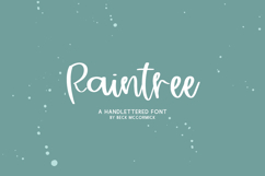 Raintree Script Product Image 1