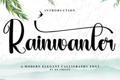 Rainwanter Product Image 1