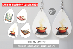 Earring Cozy Rainy Day Product Image 1