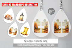 Earring Cozy Rainy Day Product Image 1