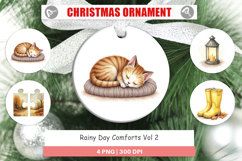 Ornament Cozy Rainy Day Product Image 1