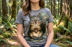 Rainy Day Moss Magic Animal Sublimation Product Image 4
