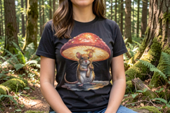 Rainy Day Moss Magic Animal Sublimation Product Image 2