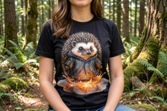Rainy Day Moss Magic Animal Sublimation Product Image 3