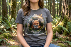 Rainy Day Moss Magic Animal Sublimation Product Image 5