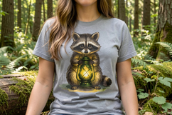 Rainy Day Moss Magic Animal Sublimation Product Image 3