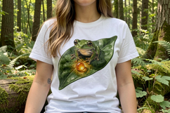 Rainy Day Moss Magic Animal Sublimation Product Image 4