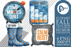 Rainy Day Recess Energy Management Sublimation Product Image 1