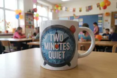 Rainy Day Recess Energy Management Sublimation Product Image 5