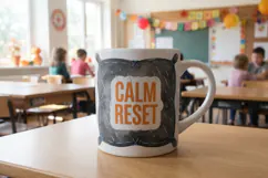 Rainy Day Recess Energy Management Sublimation Product Image 10