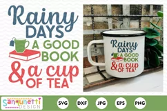 tea and reading quote on mug