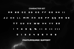 Black Cyber Font Product Image 6