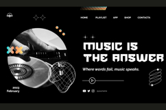 Black Cyber Font Product Image 8