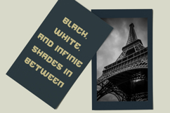 Black Cyber Font Product Image 9