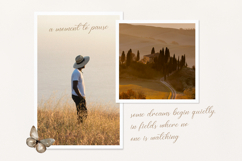 Raisahren | Calligraphy Chic Font Product Image 5