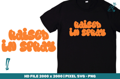 Raised in Spray Product Image 1