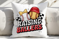 Raising Ballers Sublimation PNG Product Image 3