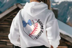 Raising Ballers Baseball Funny Saying SVG PNG Product Image 2