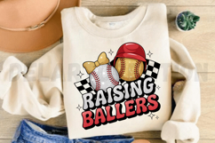 Raising Ballers Sublimation PNG Product Image 4