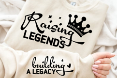 Raising Legends SVG Design Product Image 3