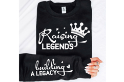 Raising Legends SVG Design Product Image 2