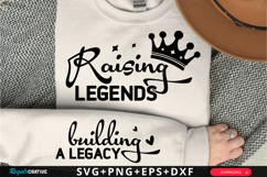 Raising Legends SVG Design Product Image 1