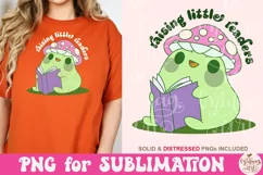 Raising Little Readers PNG, Bookish Mom Sublimation Product Image 4