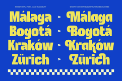 Raisket Bold Rounded Sans Serif Product Image 3