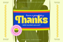 Raisket Bold Rounded Sans Serif Product Image 15