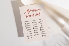 Raituly Chant - Modern Handwritten Font Product Image 5