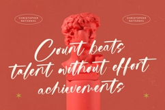 Raituly Chant - Modern Handwritten Font Product Image 6