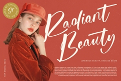 Raituly Chant - Modern Handwritten Font Product Image 8