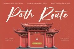 Raituly Chant - Modern Handwritten Font Product Image 10