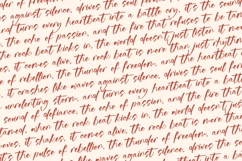 Raituly Chant - Modern Handwritten Font Product Image 17