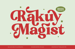 Rakuy Magist - Modern Retro Stylish Product Image 1