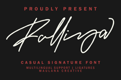 Ralliya Casual Signature Font Product Image 1