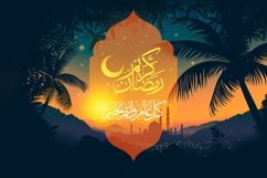 Ramadan Banner Design Template Product Image 1