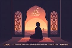 Ramadan Banner Design Template Product Image 1