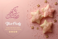 Ramadan Iftar Party Banner Design Template Product Image 1
