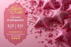 Ramadan Iftar Buffet Banner Design Template Product Image 1