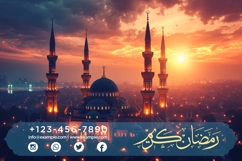 Ramadan Kareem Banner Design Template Product Image 1