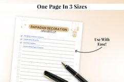 Ramadan Decoration Checklist Product Image 5