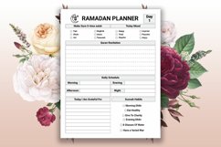 Ramadan Journal &amp; Planner KDP Interior Product Image 2