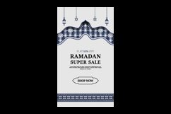 Ramadan kareem eid sale banner template design in islamic Product Image 2