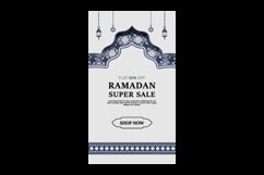 Ramadan kareem eid sale banner template design in islamic Product Image 2