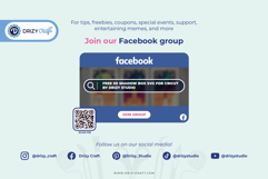 Ramadan 3D Light Box - Eid Mubarak 3D SVG Product Image 8