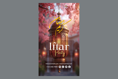 Ramadan Iftar Party Poster Design Template Product Image 1