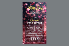 Ramadan Iftar Buffet Poster Design Template Product Image 1